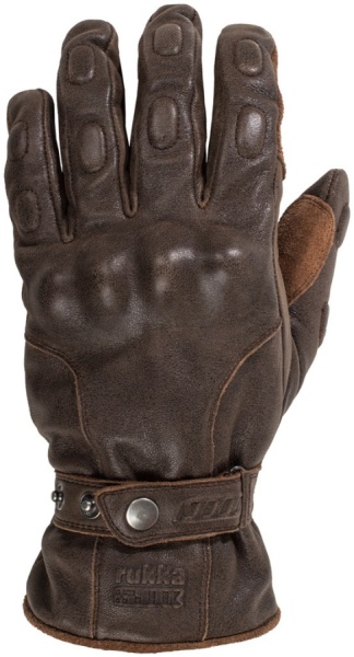 Rukka Minot Brown Uban Riding Gloves